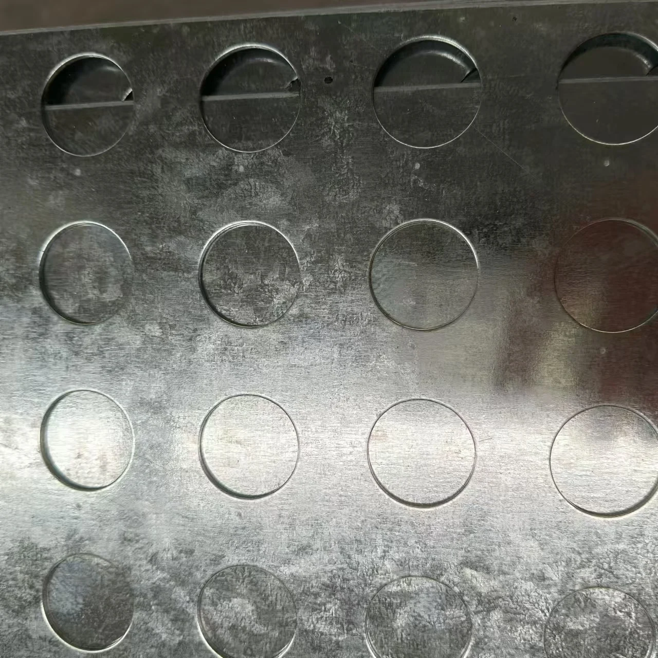 PunchPlate for Electronic Enclosures and Cabinets Precision Ventilation and Secure Design for Workshop Use