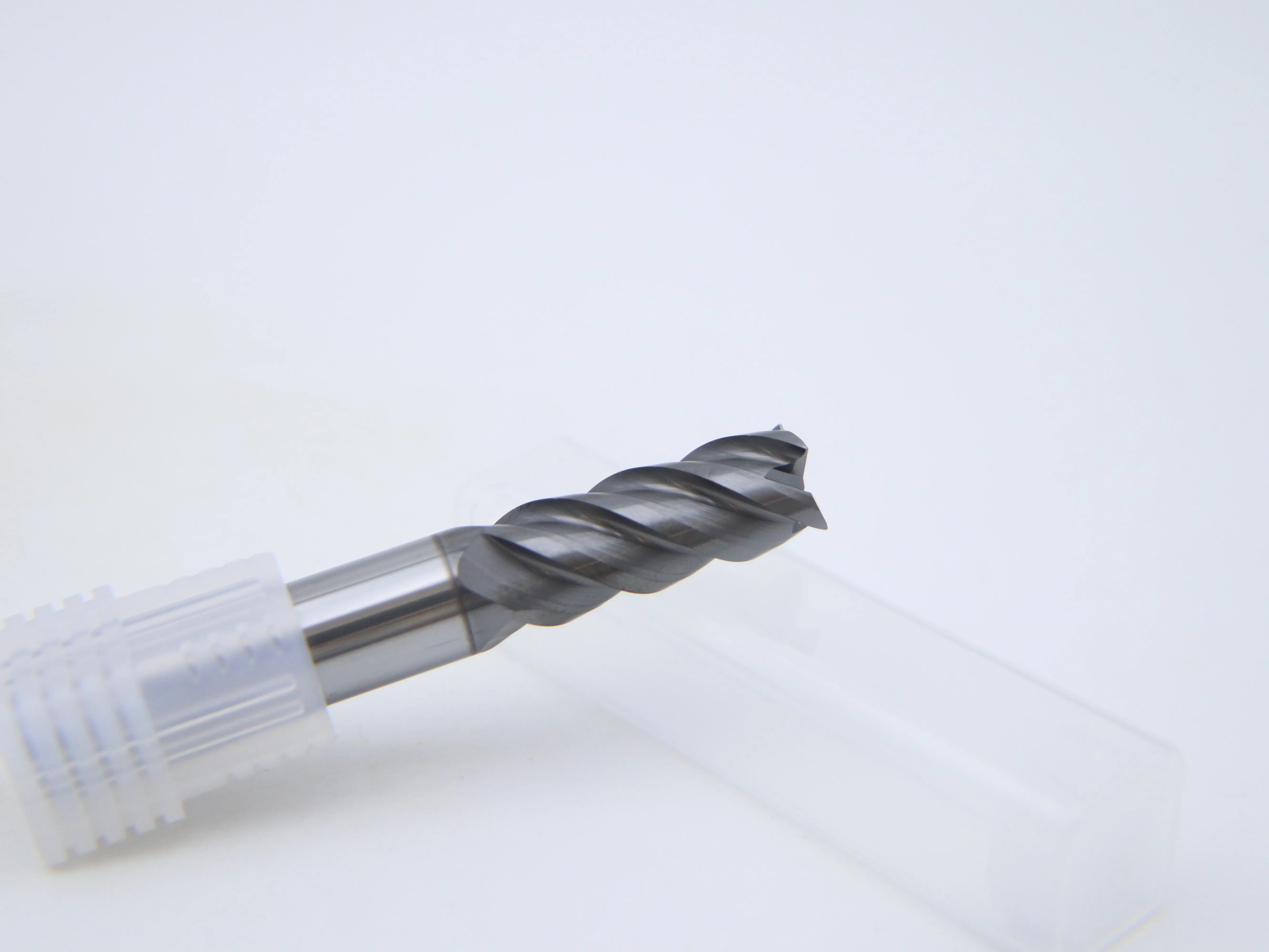 Cnc Steel Milling Cutter For Metal Cutting Solid Carbide Tools