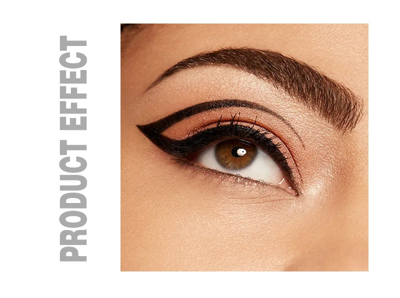 New Fashionable Black Color Kajal Pencil Eye Liner Liquid Pen Long Lasting Eyeliner