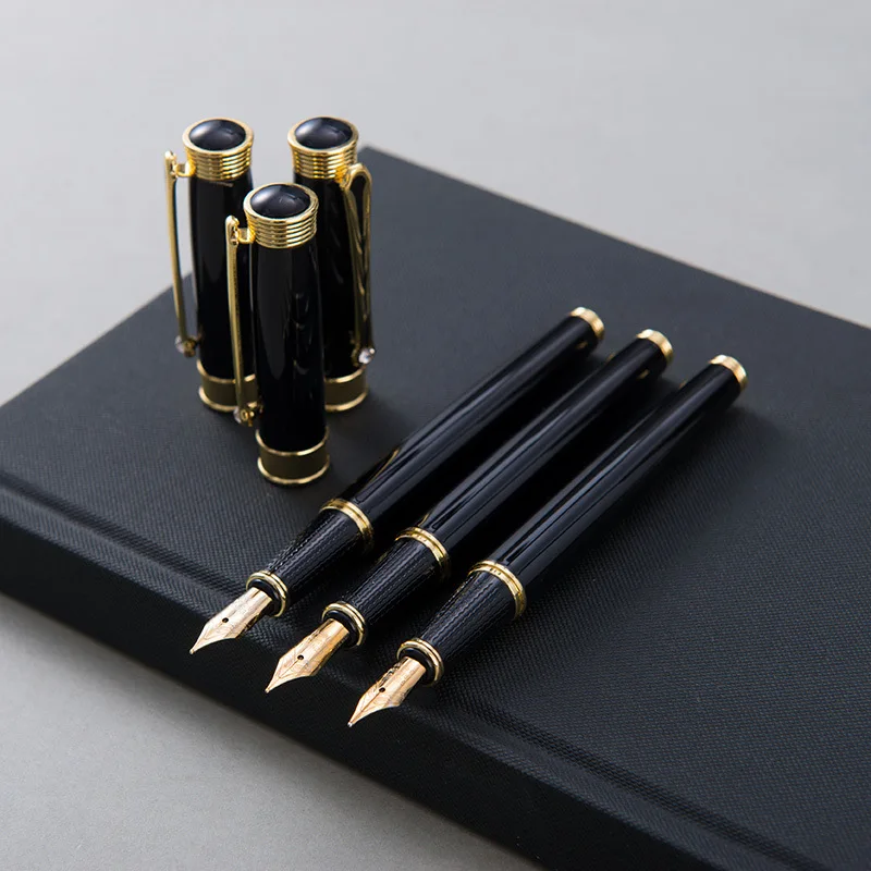 SHULI Luxury Metal Fountain Pen For Gift