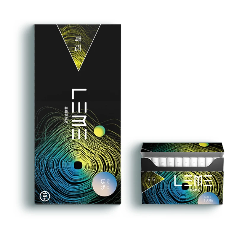 LEME  Plant Extracts Product Heating Not Burn Device Tobacco e Cigarette Heat Herbal Sticks