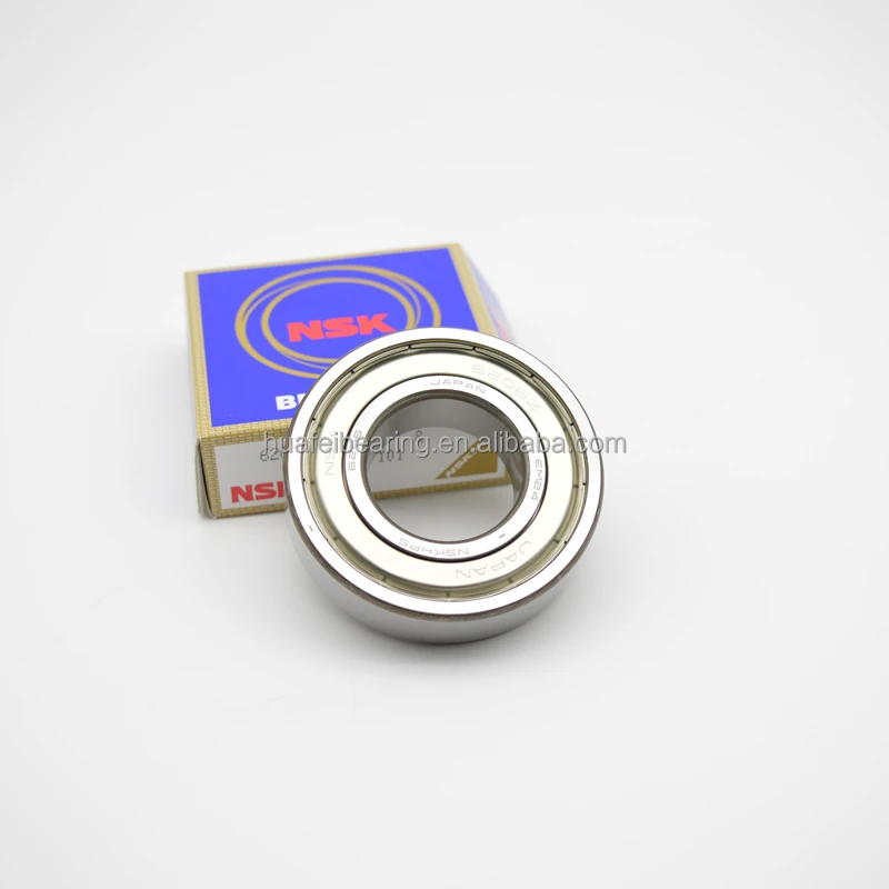 Оригинальный шариковый подшипник NSK 6206ZZCM 6206 zz с глубоким