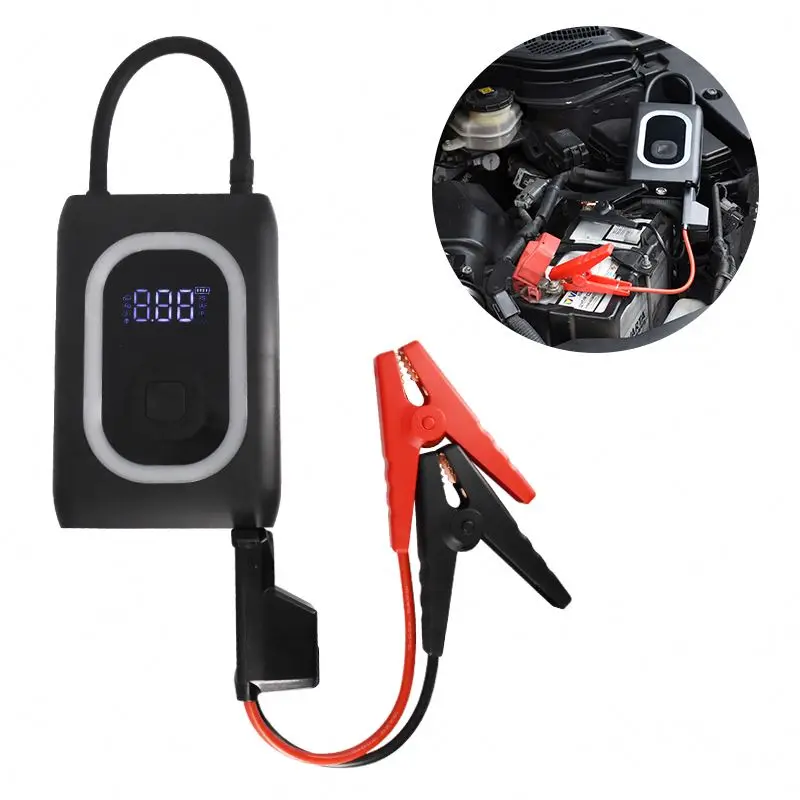 Smart Air Pump Preset Tire Pressure Automatic Stop Rechargeable Battery Car Air Pump Air Tire Compressor Tire Inflator
