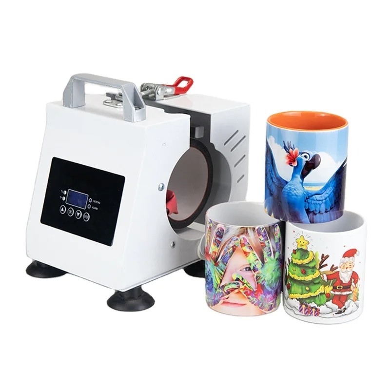 Мини-размер легкий вес портативный в эксплуатации сублимационная кружка термопринтер поставляемый планшетный принтер 1 комплект