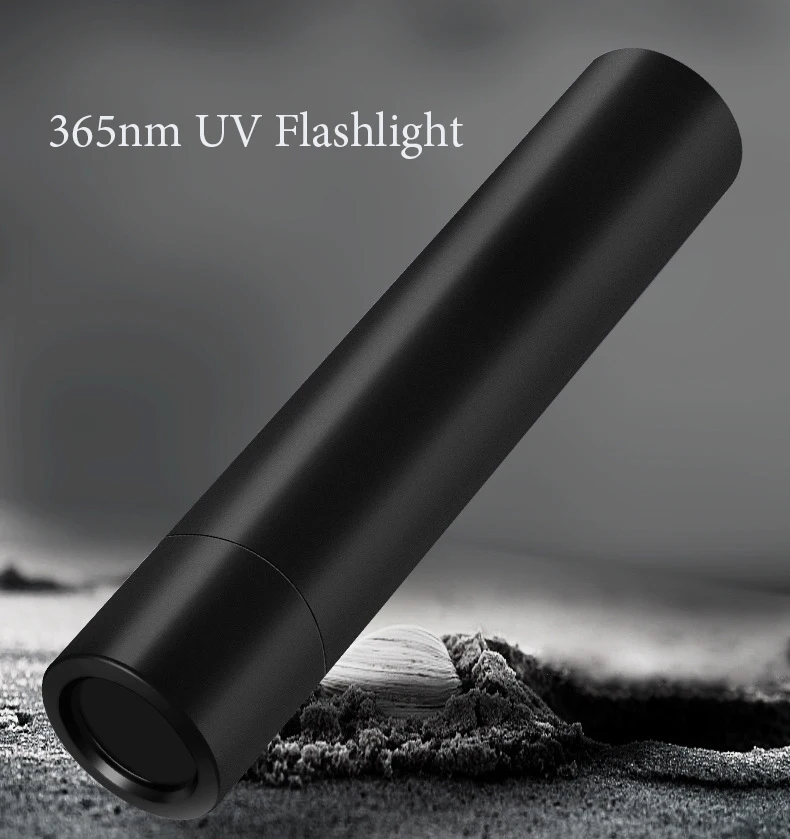 3 режима алюминиевый Ультрафиолетовый черный свет факела USB зарядный 365nm UV фонарик для собак мочи следов жизнедеятельности домашних животных Постельное Bug