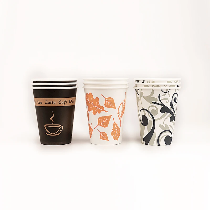 Single wall best sale eco-friendly insulated wholesale tea cup paper manufacture pla paper cup