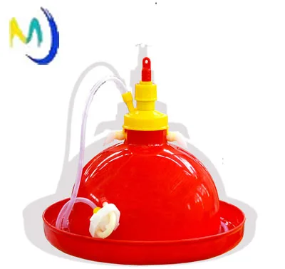 
high quality automatic poultry plasson bell drinkers for chicken farms 