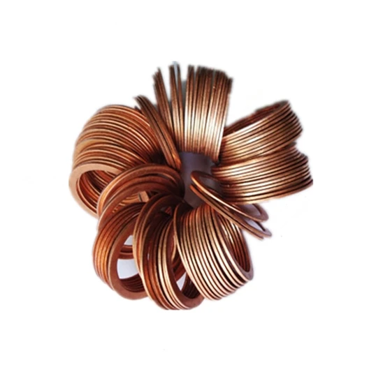 XZW Best Selling M8 Copper Flat Thick Sealing Washers 1.5 mm Wedge Style