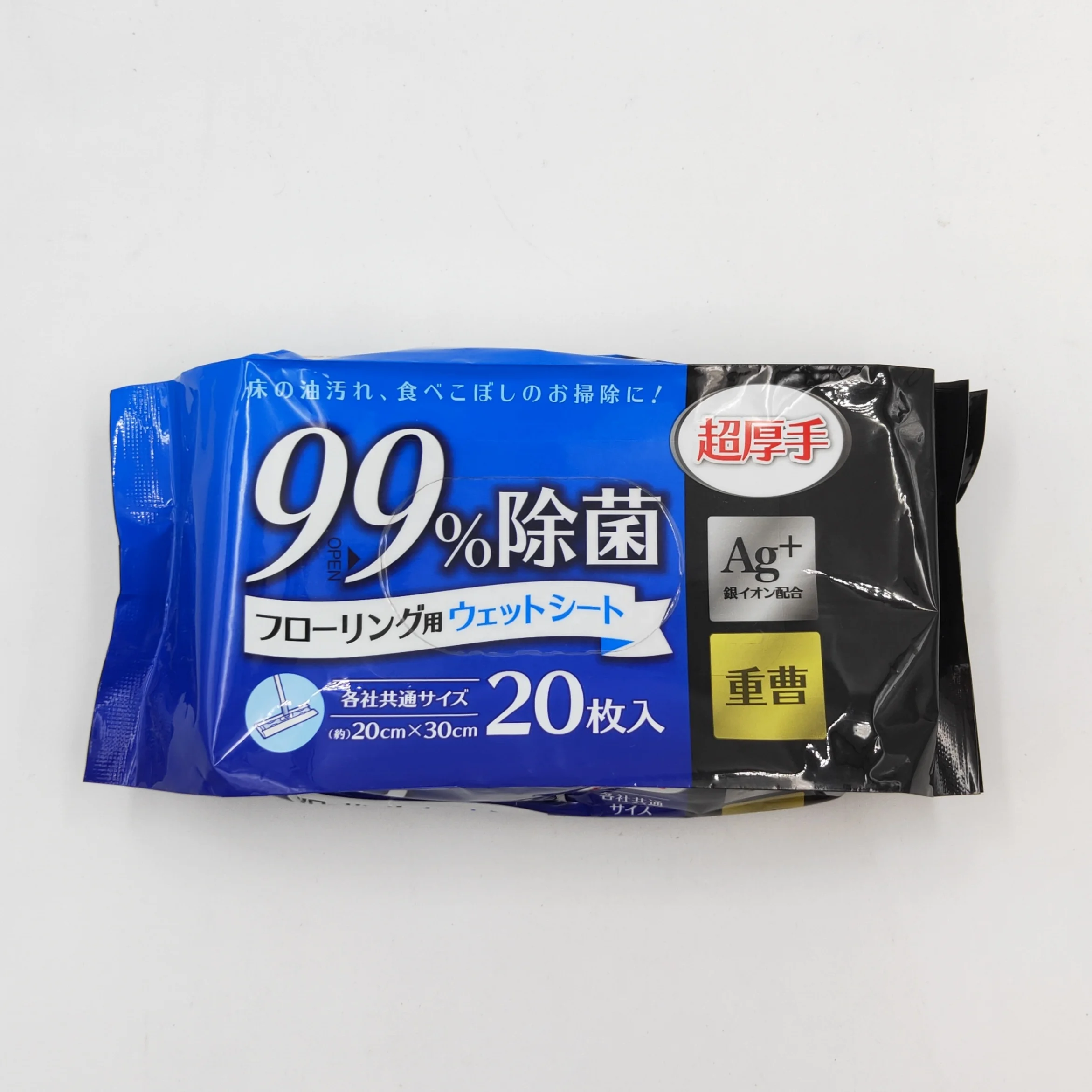 OEM disinfectant disposable  wipes  floor cleaning wet mop wipes for cleaning the floor