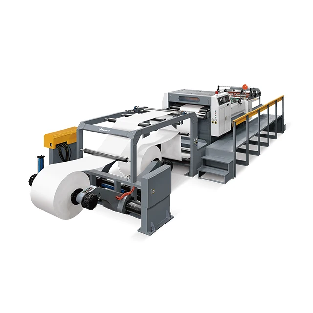 [JT-CM1100A]Paper Roll Sheeter Cutter Machine Paper Roll To Sheets Cutting Sheeting Machine For Industry