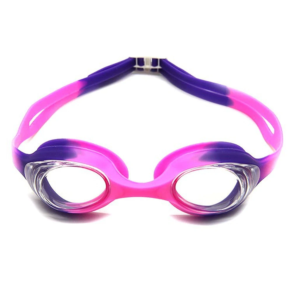 Swim Goggles Anti-fog Waterproof Silicone Material Eye Protection Swimming Goggles for Children Unsex