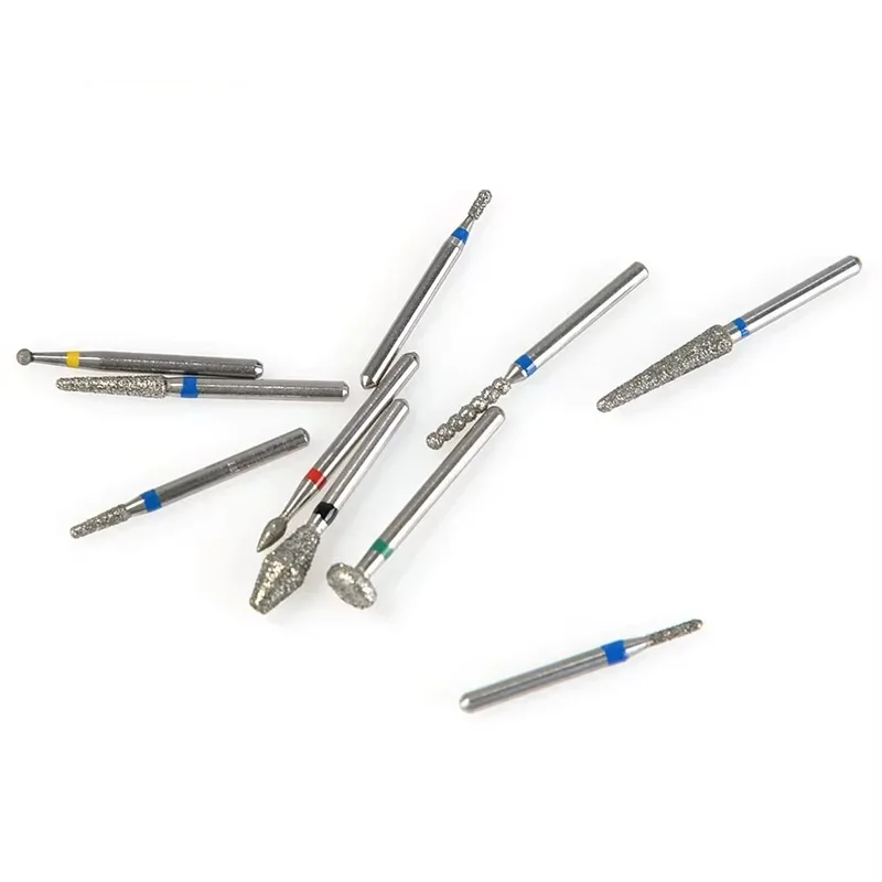 Stainless Steel Diamond Burs Complete Model Dental Burs Surgical Equipment Dental Diamond Bur
