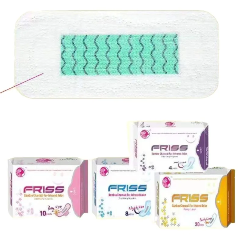 Оптовая продажа OEM, Женская дышащая гигиеническая салфетка с активным кислородным анионом