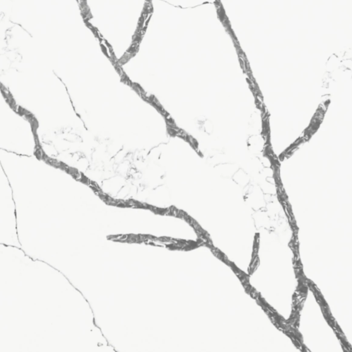 white calacatta quartz  natural culture stone for exterior wall cladding and vanity top