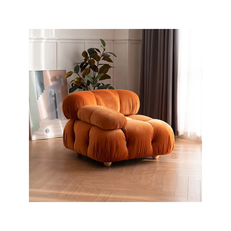 New Design Italian Design Modern Fabric Sofa Living Room Furniture Sofa And Bed Modern Bed Folding Chair Bed Luxury Sofa Set