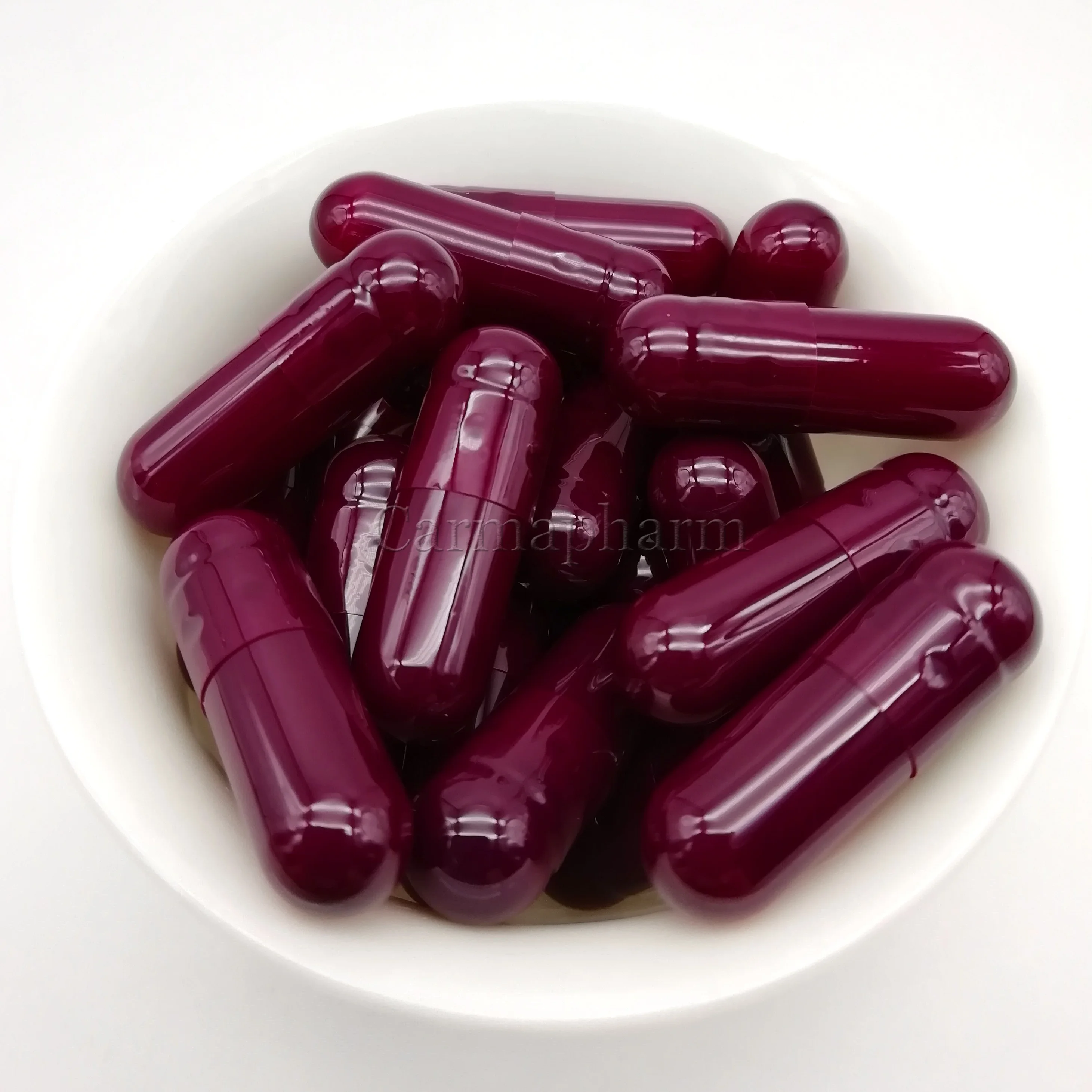 Top Quality Customized color halal empty gelatin capsules size 2