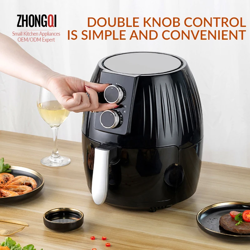 Automatic Doughnut Fries Instant Swirl 7 In 1 Microwave Designed Oven Family Party Oilless Air Fryer