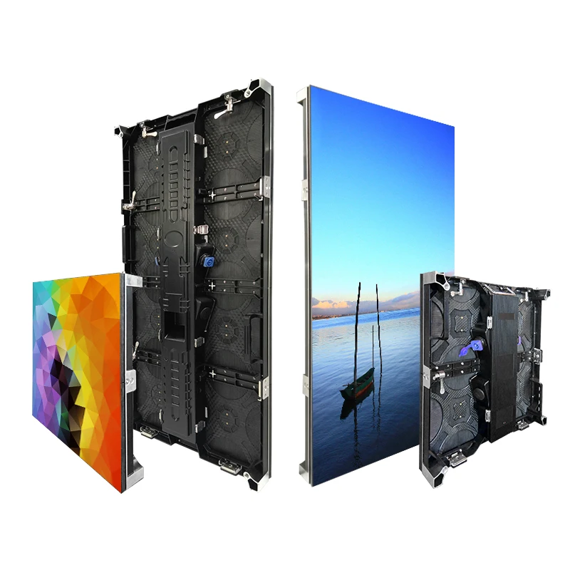 P2.6mm P2.97mm P3.91mm P4.81mm 3840HZ Indoor Outdoor LED Display Screen Video Wall Rental Stage LED Display Screen