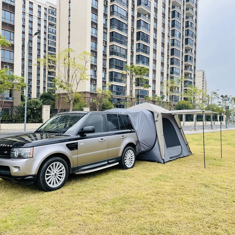 trailer tents camping