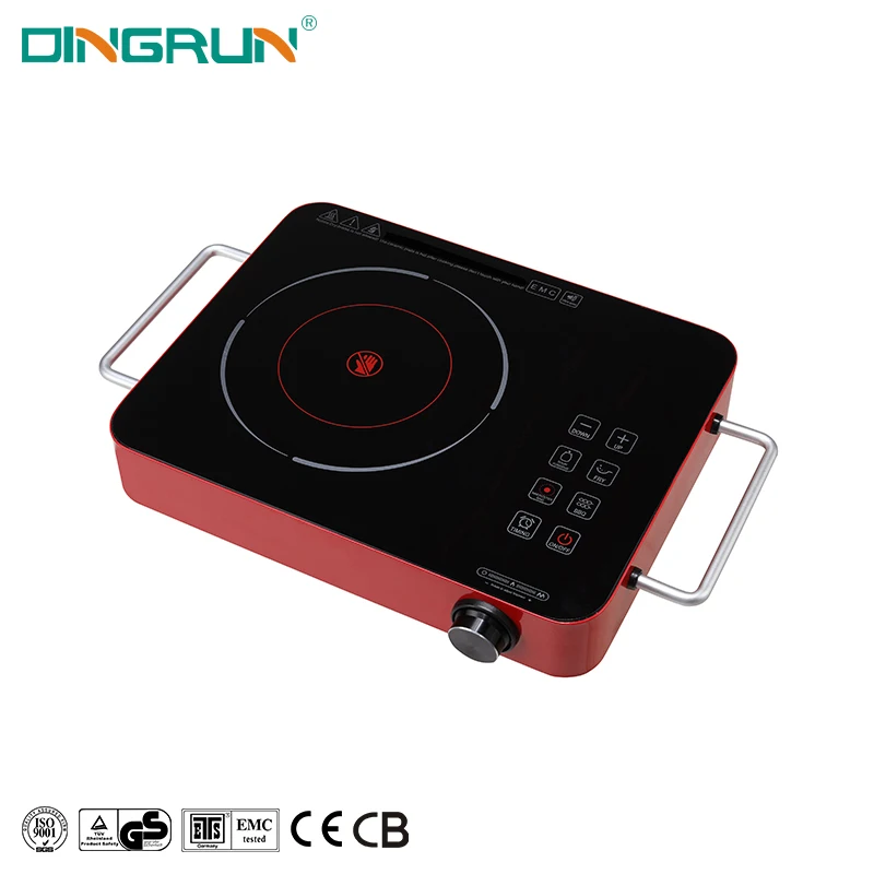 Infrared Cooker Single Burner Cooktop Induction 220 V Dc Electric Touch Screen Induction Stove Infrared Stove