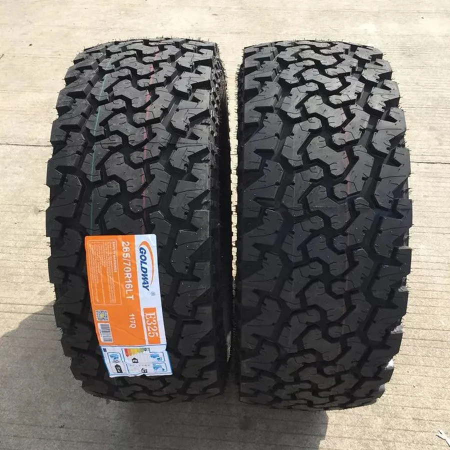 Popular China factory sale 4X4 WSW all terrain car tyres llantas LT225/65R17