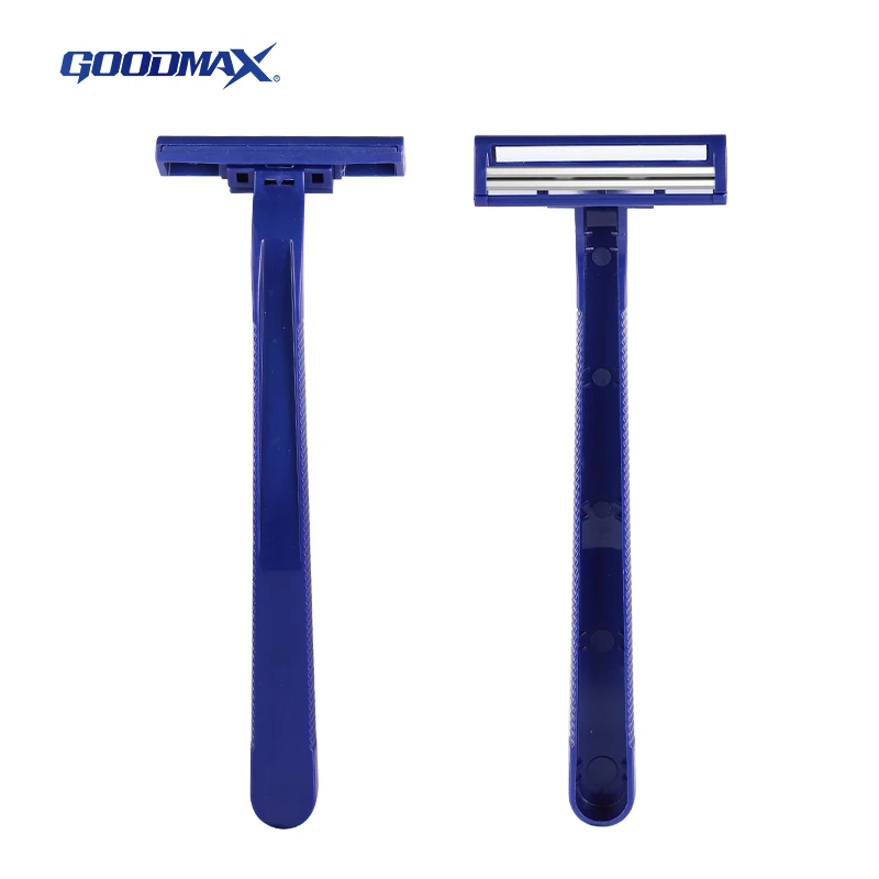 Hot Sale Men Disposable Sweden Stainless Steel Twin Blade Shaving Razor