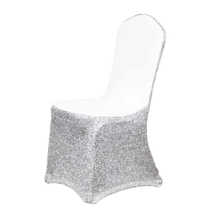 100% polyester spandex chair cover dining chair covers chair covers for wedding
