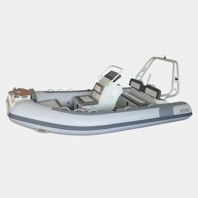 Deluxe 13ft глубокий V корпус Hypalon/PVC/Orca спортивные алюминиевые Rhib 390 надувные лодки