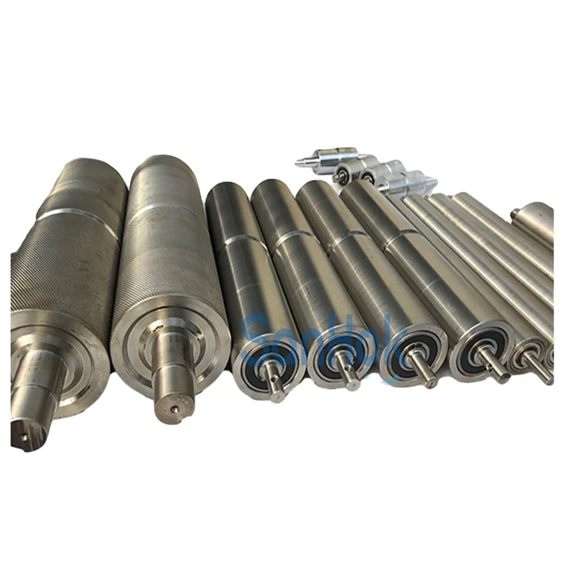 Тяжелая грузоподъемность накатанный приводной Конвейерный шкив для роликовой конвейерной системы