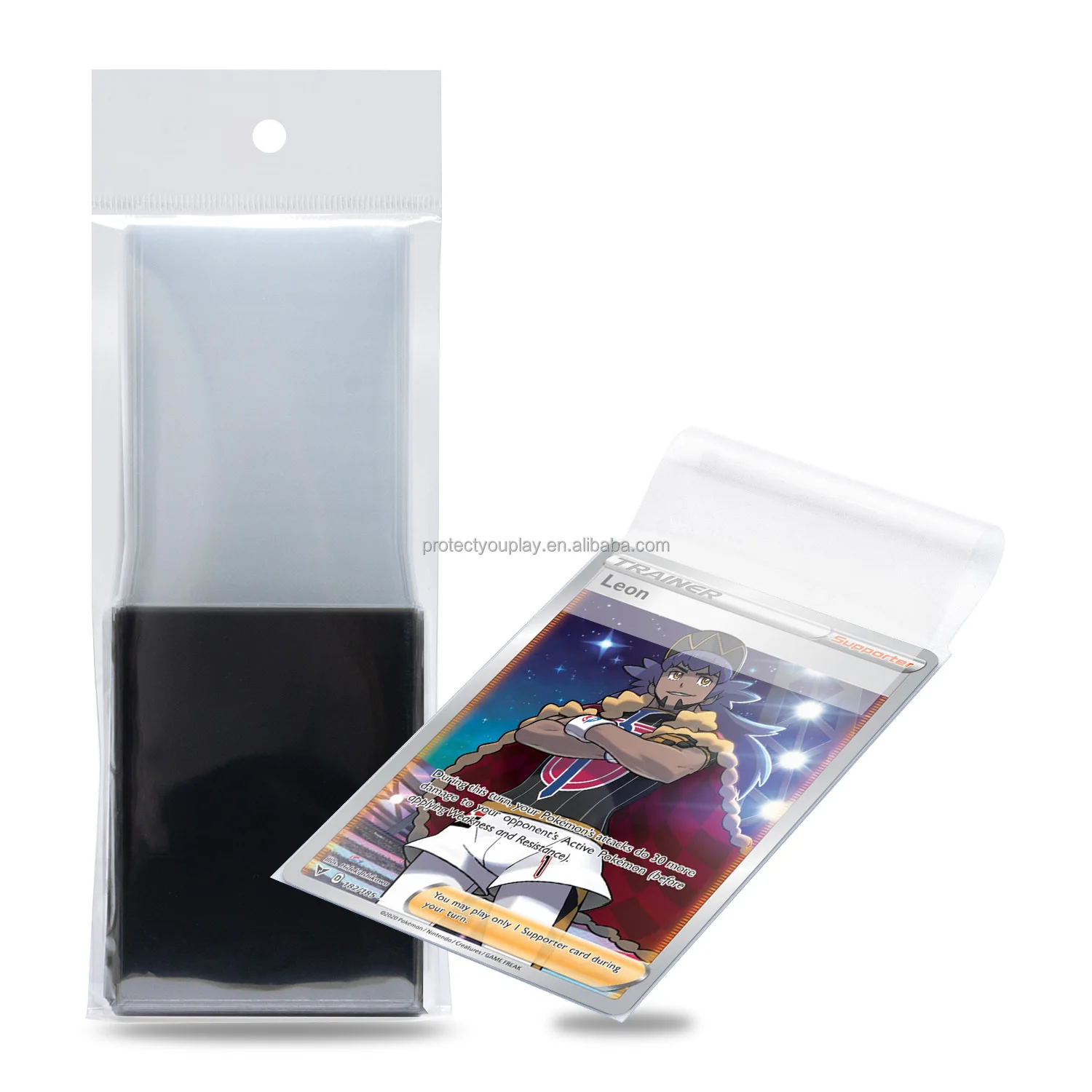 Smoke Clear - Sealable Perfect Fit Inner Card Sleeves Compatible Poke mon Yugioh MTG Card