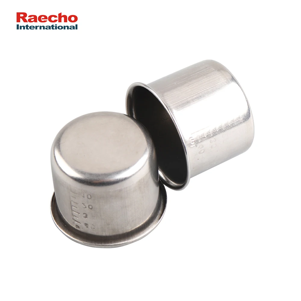 New Arrival Holloware Medical Gallipot Anti-iodine Volt Medicine Cup Gallipot for Clinic Hospital Container