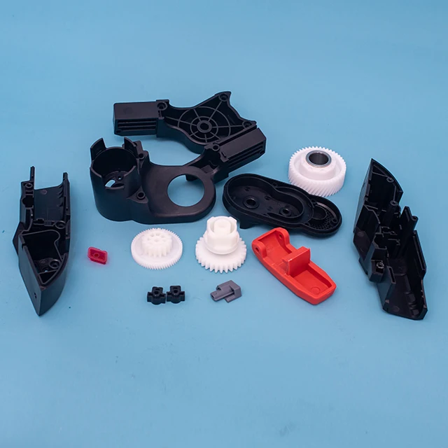 Расширенный настройки по низкой цене Электрический скутер пластиковых деталей специальный механизм инжекционного метода литья шестерни
