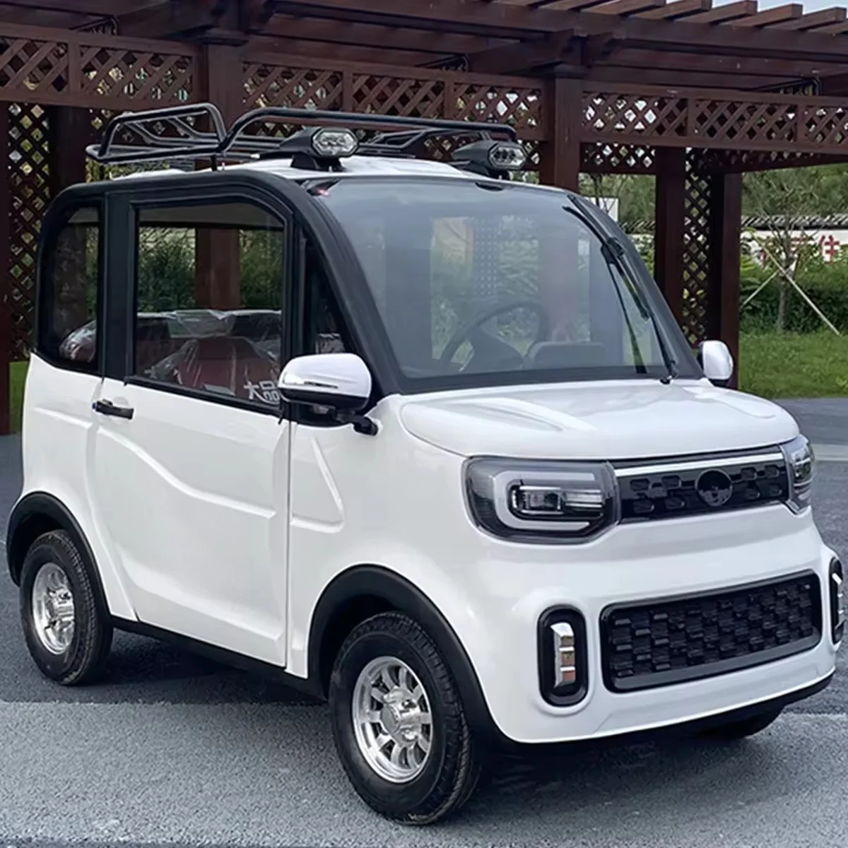 JOYKIE Новый энергетический автомобиль мини-эв автомобильный марсоход детский небольшой Электромобиль продажа импортных электромобилей