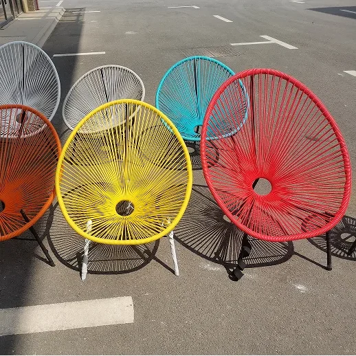 Hot Sale Luxury Furniture Living Room Modern Outdoor Chair Garden Table And Chairs