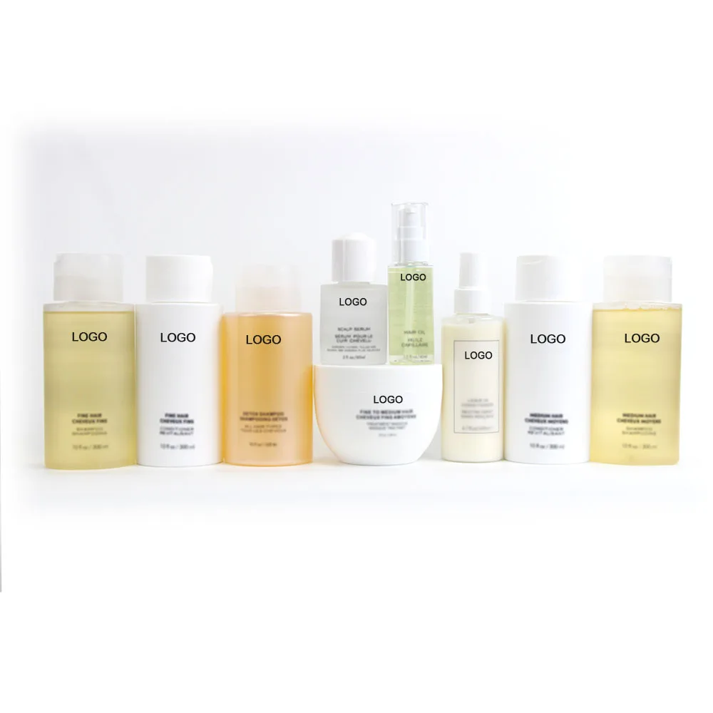 Wholesale China OUAII  Scalp Serum Hair Oil Shampoo Conditioner And Masque Hair Care Set