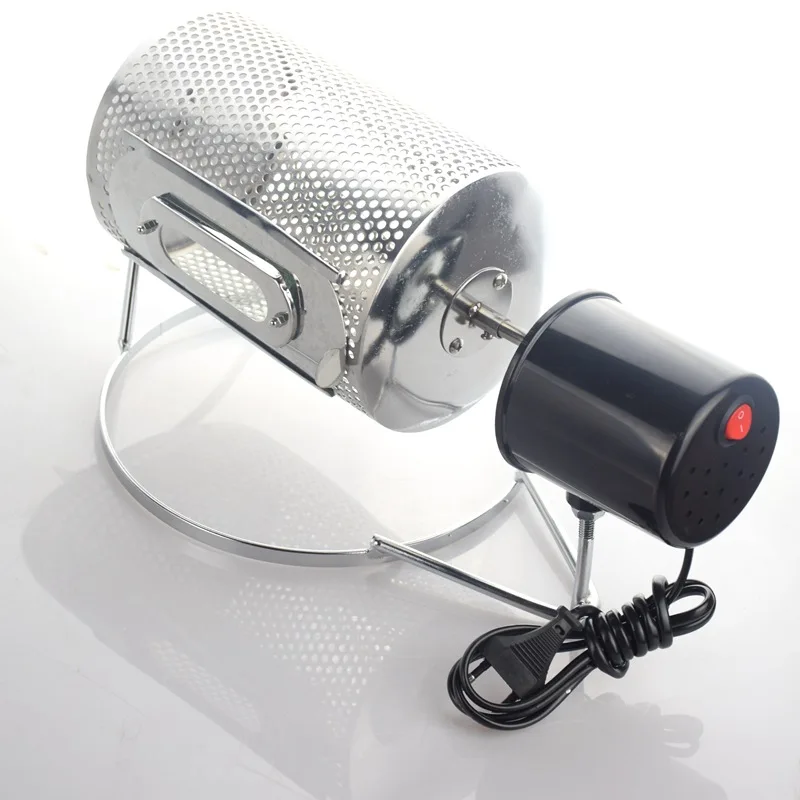 Маленькие американские горки из нержавеющей стали бытовые ручные бобы жаровня кофе в зернах