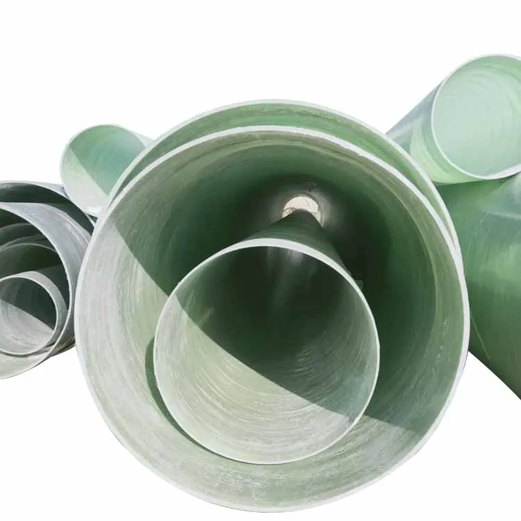 Low price Frp fiberglass reinforced pipe fiberglass pipe
