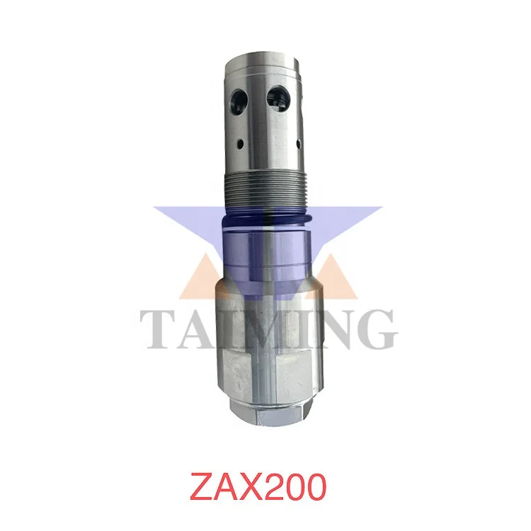 ZAX200 Excavator Swing Check Valve Hydraulic Pressure Safety Travel Control Valve For HITACHI ZAX200
