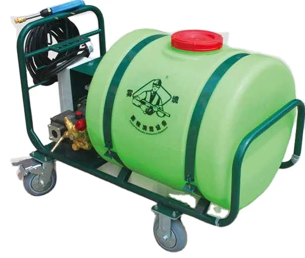 Сельскохозяйственный мощный распылитель для овощей и растений на колесах