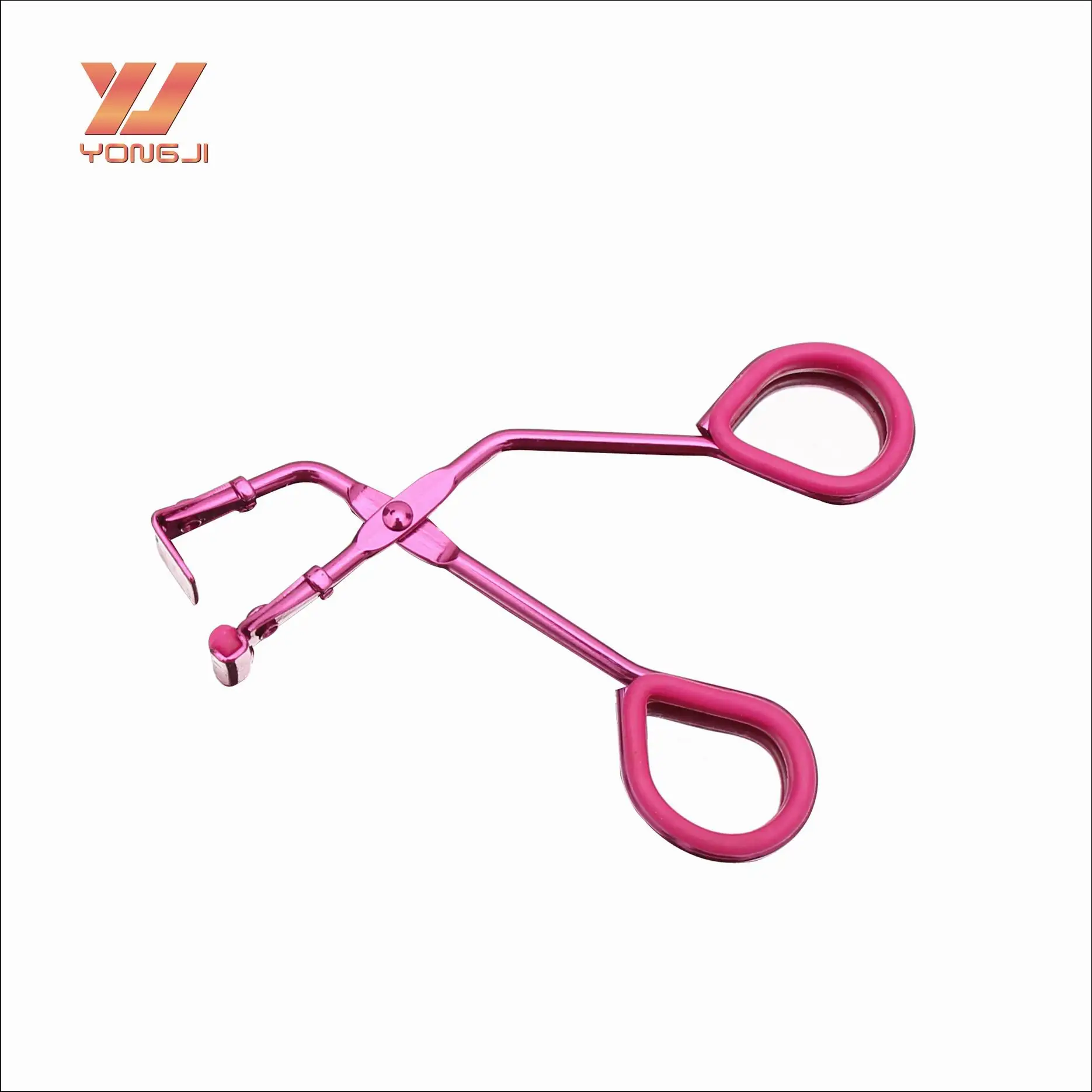 Hot sale eyelash curler bling beauty tool pink eyelash curler with wholesale price