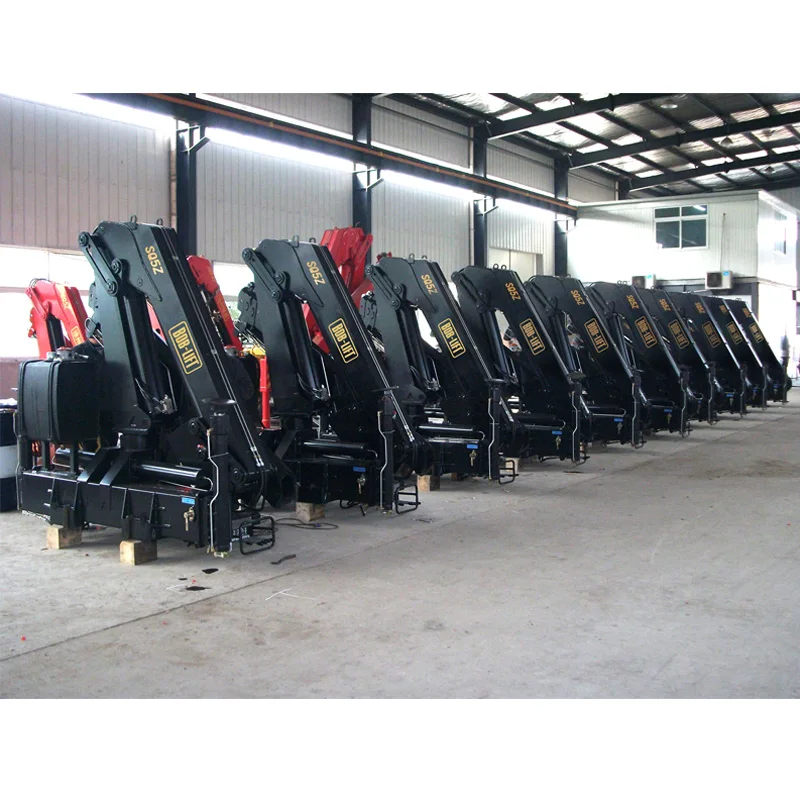 Коленчатый Гидравлический передвижной костяшки краны