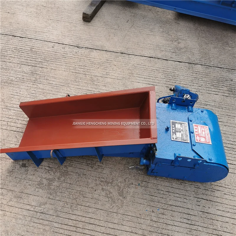 Factory Price Rotary feeder GZ Electromagnetic Vibrating Feeder apron feeder  For Mining