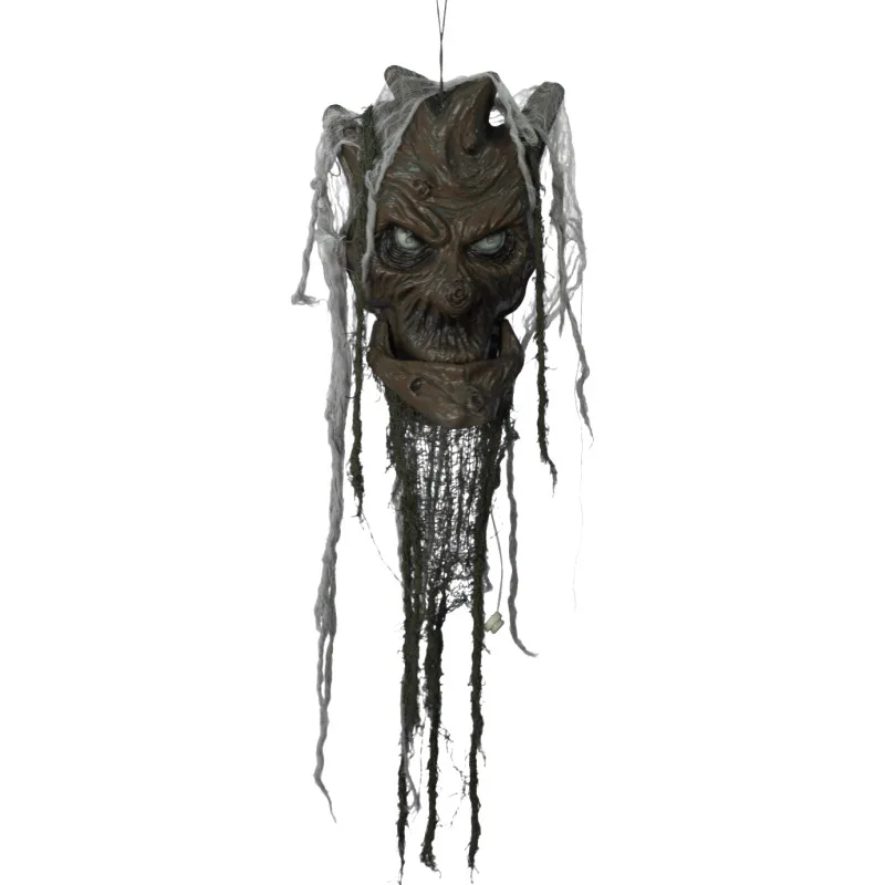 Halloween Decoration Scary Low Price Moq Halloween Props Life Size Animated Indoor Halloween Animatronic For Sale