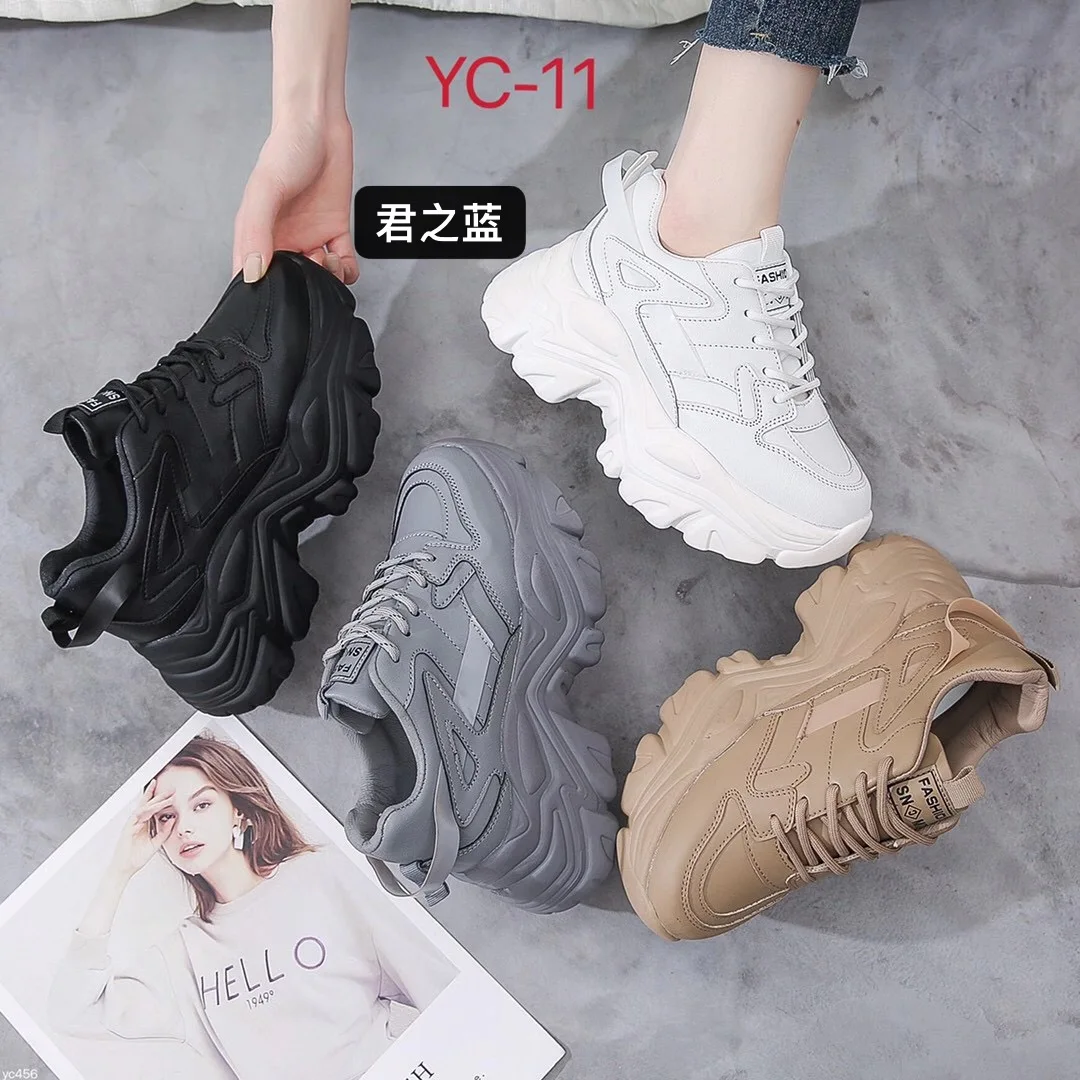Wholesale Cheap Price Fashion Woman Women Ladies Sneakers Shoes Casual