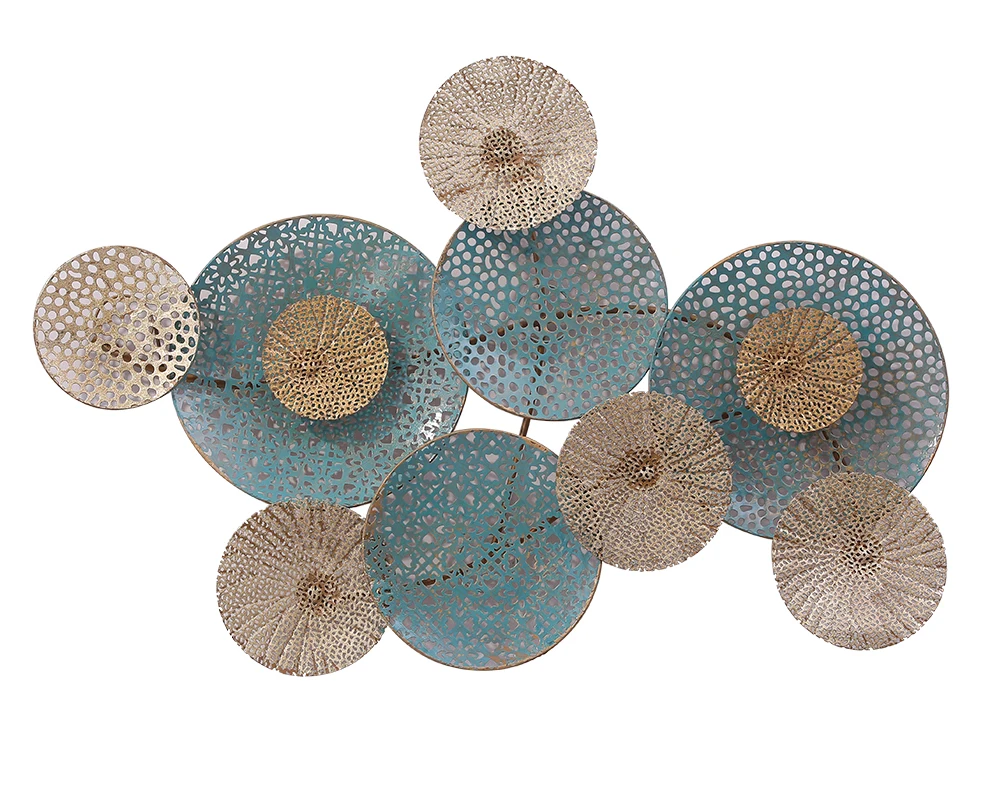 Art flower Metal Decoration Items metal wall tree of life decor for Home Decoration