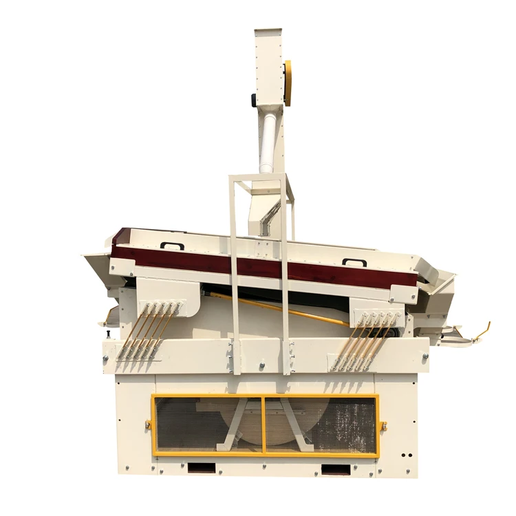 Coffee paddy grain cleaner and destoner machine for sale