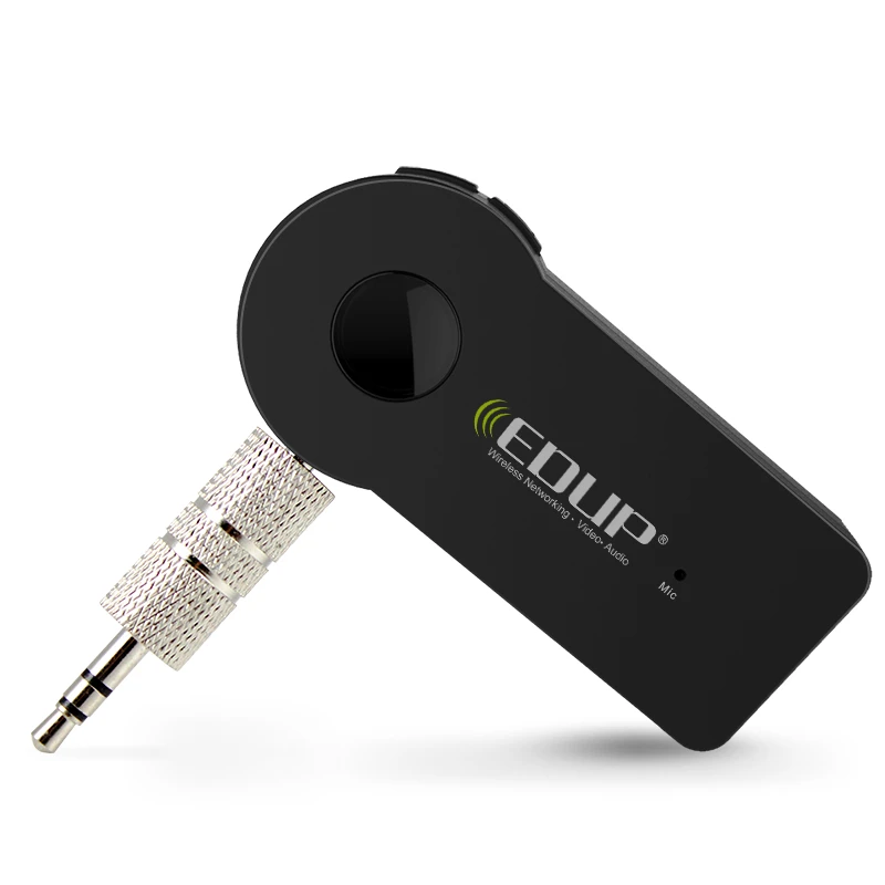  Новый продукт EDUP EP-B3517 3 5 мм Jack 2-в-1 аудио Музыка синий зуб передатчик и