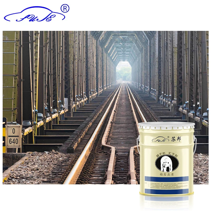 Factory Direct Supply Epoxy Mica Iron Oxide Intermediate Paint for steel products