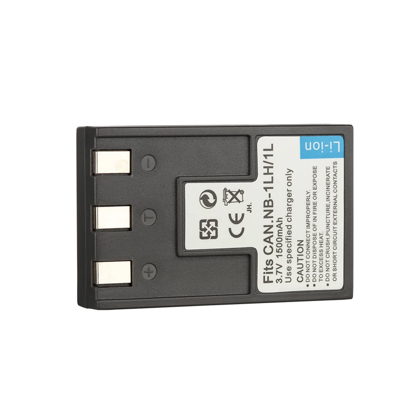 NB-1LH 3.7V 1500mAh for Ca non NB-1L NB1Lh IXUS 300 330 400 V V2 V3 Camera Battery