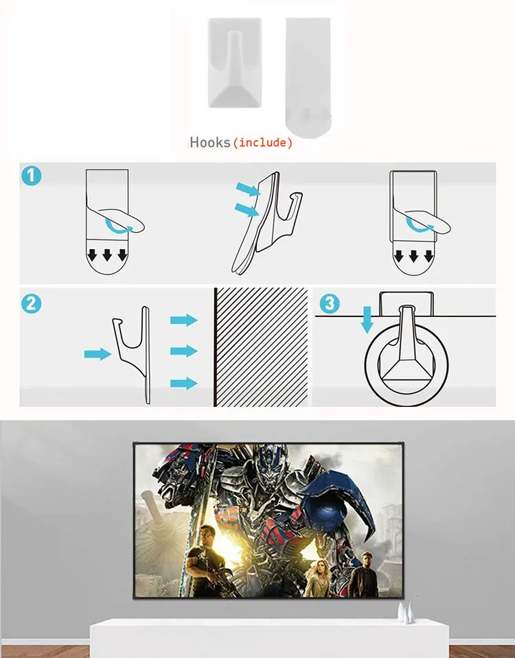 Manufacturer wholesale projector screen projection screen projector screen 120 inch